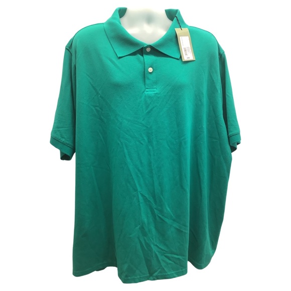 Goodfellow & Co Other - Goodfellow & Co. Green Polo with two buttons New with tags